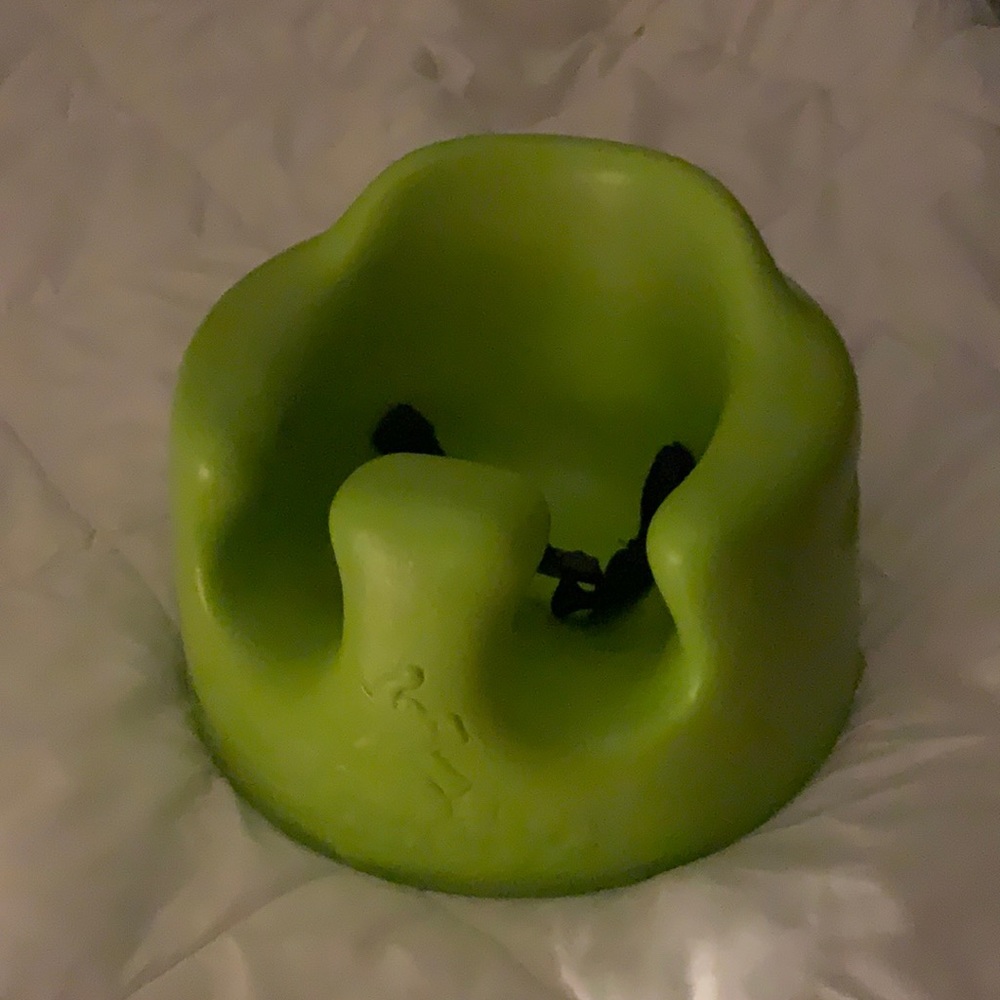 Lime green Bumbo
